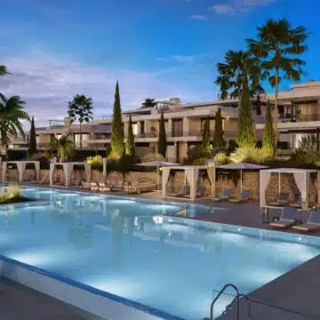 Three Bedroom Penthouse Soul Marbella SUNLIFE with Sea & Golf Views Large Terrace, Garden and Private Pool Picture 12