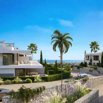 Exclusive Semi-detached Villa with Sea & Golf Views large terraces and Private Pool in Soul Marbella SUNLIFE Picture 3