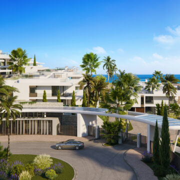 Exclusive Semi-detached Villa with Sea & Golf Views large terraces and Private Pool in Soul Marbella SUNLIFE Picture 1