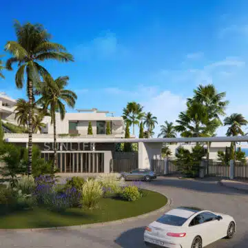 Soul Marbella SUNLIFE New Build Villas and Apartments; A perfect mix between location and nature just 5 minutes from Marbella center. Picture 22