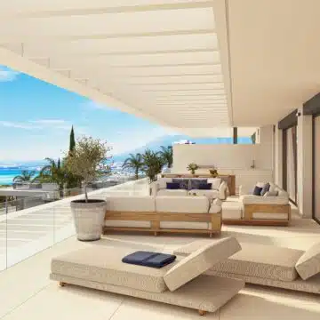 Soul Marbella SUNLIFE New Build Villas and Apartments; A perfect mix between location and nature just 5 minutes from Marbella center. Picture 2