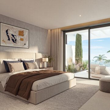 Soul Marbella SUNLIFE 4 Bedroom apartment with Large Terrace, Garden and Private Pool offering Sea & Golf Views Picture 6