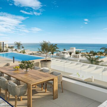 Soul Marbella SUNLIFE 4 Bedroom apartment with Large Terrace, Garden and Private Pool offering Sea & Golf Views Picture 2