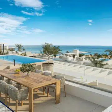 Two Bedroom Apartment with Sea & Golf Views Large Terrace, Garden and Private Pool in Soul Marbella SUNLIFE Picture 2