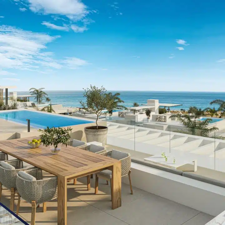 Three Bedroom Penthouse Soul Marbella SUNLIFE with Sea & Golf Views Large Terrace, Garden and Private Pool Picture