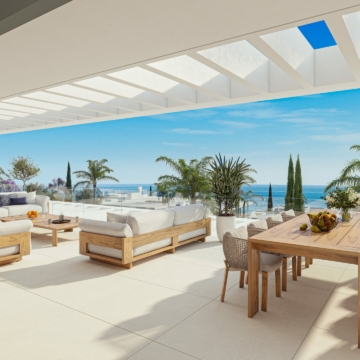 Soul Marbella SUNLIFE New Build Villas and Apartments; A perfect mix between location and nature just 5 minutes from Marbella center. Picture 3