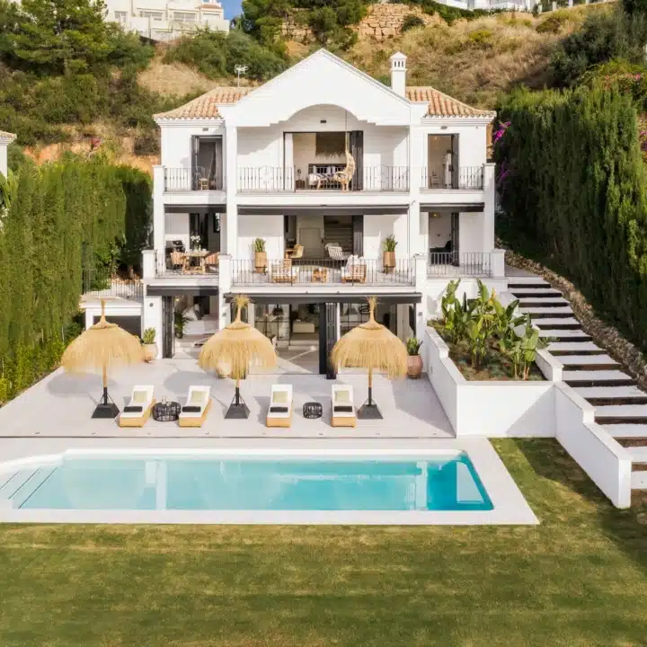 Elegant Newly Refurbished Villa Fully Furnished With Chic Scandinavian-inspired Decor In Puerto Del Capitan Benahavis Picture