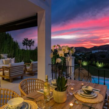 Elegant Newly Refurbished Villa Fully Furnished With Chic Scandinavian-inspired Decor In Puerto Del Capitan Benahavis Picture 34