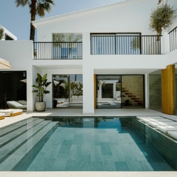 Exquisite Newly Renovated Detached Scandinavian Villa in the heart of Nueva Andalucia, Marbella Picture 27
