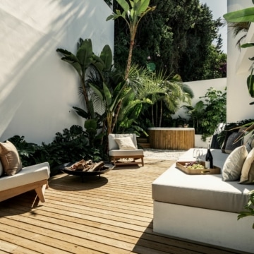 Exquisite Newly Renovated Detached Scandinavian Villa in the heart of Nueva Andalucia, Marbella Picture 32