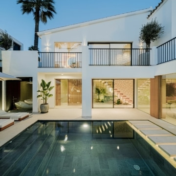 Exquisite Newly Renovated Detached Scandinavian Villa in the heart of Nueva Andalucia, Marbella Picture 48