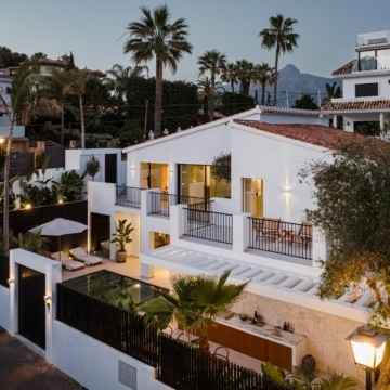Exquisite Newly Renovated Detached Scandinavian Villa in the heart of Nueva Andalucia, Marbella Picture 49