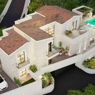 New Magnificent Mansion With Panoramic Sea Views in Spanish Corner One of Benahavis’s Most Privileged Locations Picture 1