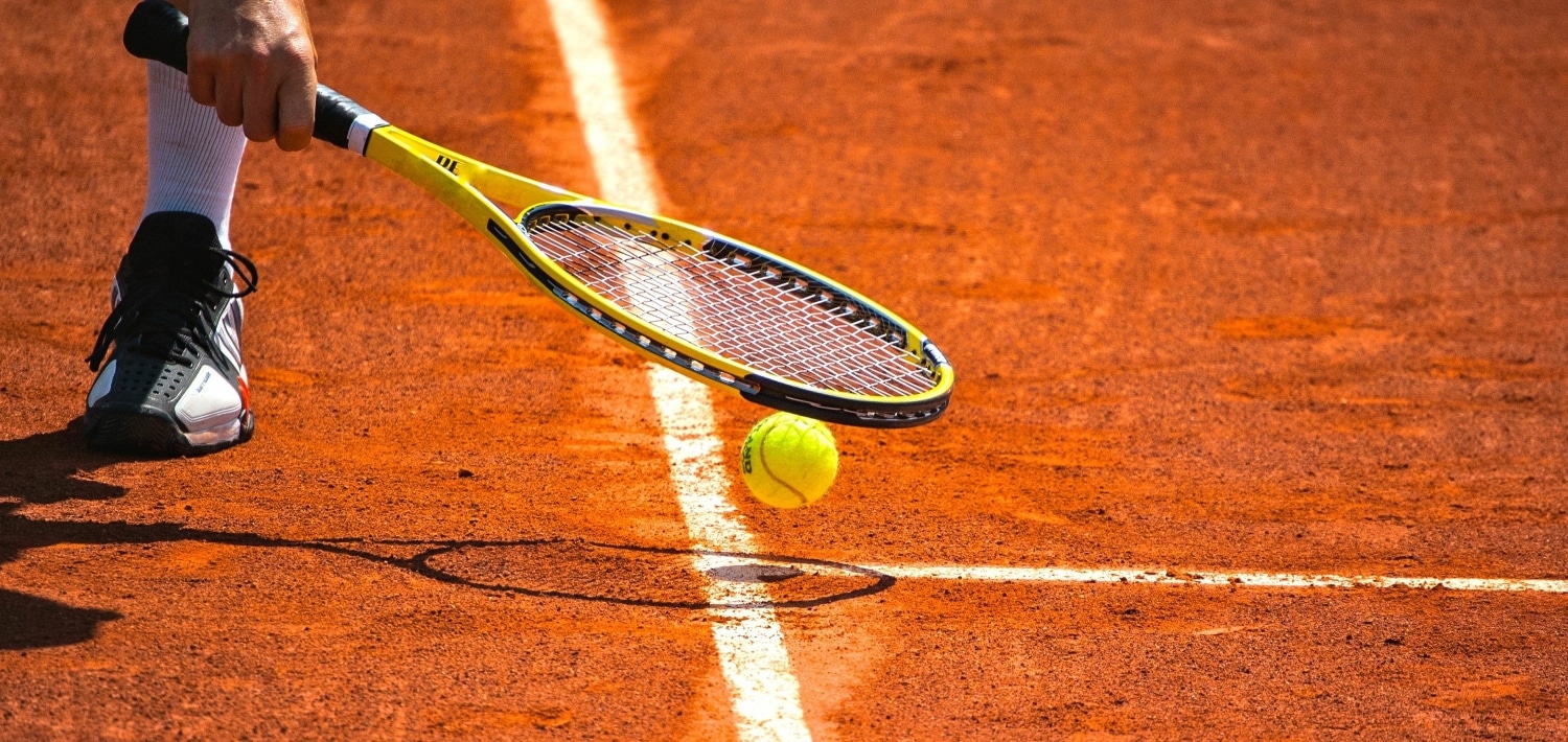 close up shot of a tennis ball