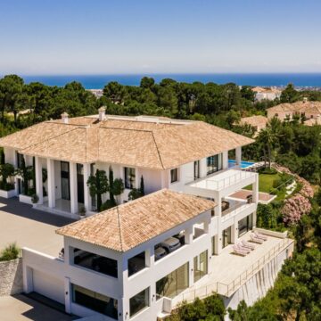 8-Bedroom Brandnew Masterpiece Villa Situated in the Ultra-Exclusive Neighbourhood of La Zagaleta, Benahavis Picture 24