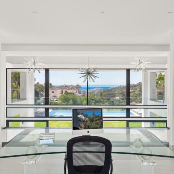 8-Bedroom Brandnew Masterpiece Villa Situated in the Ultra-Exclusive Neighbourhood of La Zagaleta, Benahavis Picture 19