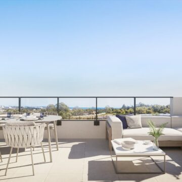 New Three bedroom Penthouse with Sea Views in Aranya Estepona Close to La Resina Golf Picture 9