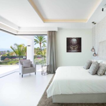 Beautifully Presented Luxury Villa with Spectacular Sea and Mountain Views in Nagueles with easy acces to Marbella Centre and Puerto Banus Picture 7