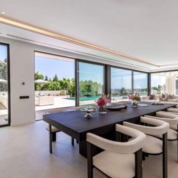 Brand New Elegant and Ultra-modern Villa with Panoramic Views of the Sea in El Paraiso , Benahavis Picture 17