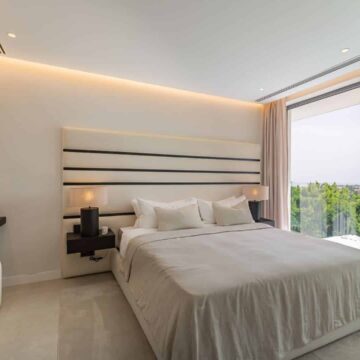 Brand New Elegant and Ultra-modern Villa with Panoramic Views of the Sea in El Paraiso , Benahavis Picture 25