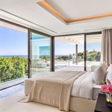 Brand New Elegant and Ultra-modern Villa with Panoramic Views of the Sea in El Paraiso , Benahavis Picture 21