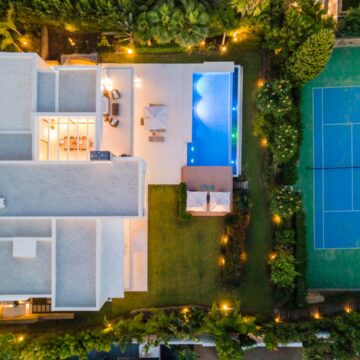 Elegant Modern Villa with Own Tennis Court and boasting Breathtaking Sea and Mountain Views near Prime Golf Courses in La Cerquilla, Nueva Andalucia Picture 29