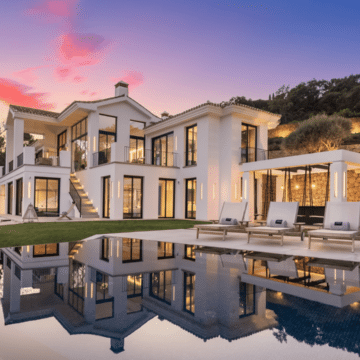 Luxury Villa with Panoramic Views in the Tranquil and Private Resort La Zagaleta, Benahavis Picture 0