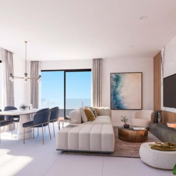 Mane Residences a private development of apartments and townhouses in Benalmadena Picture 3