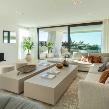 Spectacular Penthouse in the Upscale Community of Sierra Blanca, Marbella Picture 6