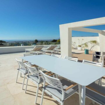 Spectacular Penthouse in the Upscale Community of Sierra Blanca, Marbella Picture 26