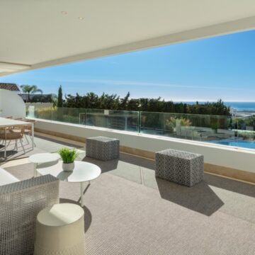 Striking Duplex Penthouse with Panoramic Views in a Private Enclave of Sierra Blanca, Marbella Picture 21