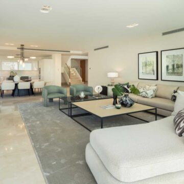 Striking Duplex Penthouse with Panoramic Views in a Private Enclave of Sierra Blanca, Marbella Picture 7