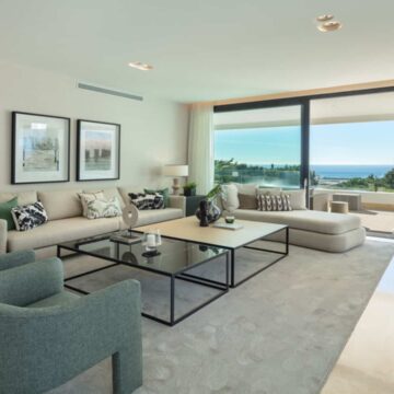 Striking Duplex Penthouse with Panoramic Views in a Private Enclave of Sierra Blanca, Marbella Picture 3