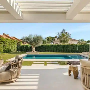 Stylish Andalusian Brand New Villa located near Marbella’s finest beaches and amenities in Los Monteros, Marbella East Picture 32