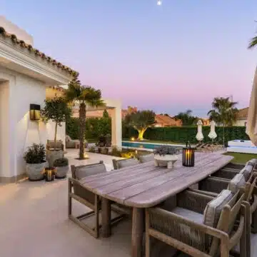 Stylish Andalusian Brand New Villa located near Marbella’s finest beaches and amenities in Los Monteros, Marbella East Picture 36