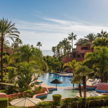 Luxury Front-line Beach Apartment with sea views in Torre Bermeja on The new Golden Mile Estepona Picture 0