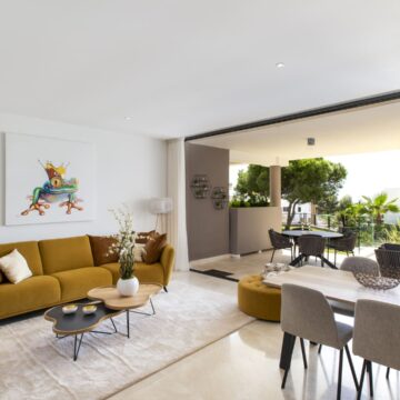 2-Bedroom Modern Ground Floor Apartment Surrounded by Golf Courses near Marina and the Beach in Cabopino Marbella East Picture 7