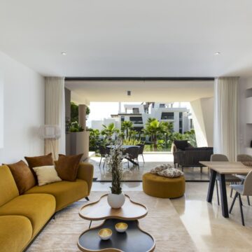 2-Bedroom Modern Ground Floor Apartment Surrounded by Golf Courses near Marina and the Beach in Cabopino Marbella East Picture 8