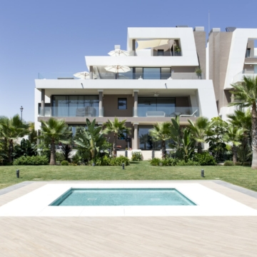 2-Bedroom Modern Ground Floor Apartment Surrounded by Golf Courses near Marina and the Beach in Cabopino Marbella East Picture 0