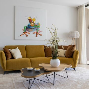 2-Bedroom Modern Ground Floor Apartment Surrounded by Golf Courses near Marina and the Beach in Cabopino Marbella East Picture 9