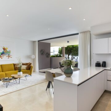 2-Bedroom Modern Ground Floor Apartment Surrounded by Golf Courses near Marina and the Beach in Cabopino Marbella East Picture 10