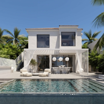 5-Bedroom Off-Plan Scandinavian Villa Within Walking Distance in Puerto Banus and the Beach  in Nueva Andalucia, Marbella Picture