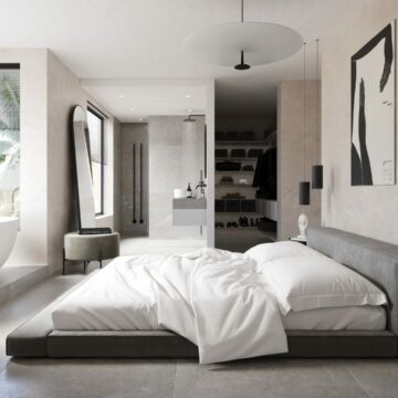5-Bedroom Off-Plan Scandinavian Villa Within Walking Distance in Puerto Banus and the Beach  in Nueva Andalucia, Marbella Picture 16