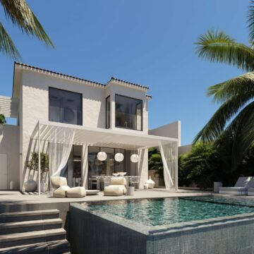 5-Bedroom Off-Plan Scandinavian Villa Within Walking Distance in Puerto Banus and the Beach  in Nueva Andalucia, Marbella Picture 2