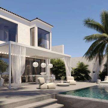 5-Bedroom Off-Plan Scandinavian Villa Within Walking Distance in Puerto Banus and the Beach  in Nueva Andalucia, Marbella Picture 3