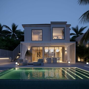 5-Bedroom Off-Plan Scandinavian Villa Within Walking Distance in Puerto Banus and the Beach  in Nueva Andalucia, Marbella Picture 0