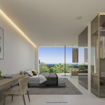 Brand New Distinct Luxury Villa in the Sought After Location with Panoramic Views in Marbella Golden Mile Picture 11