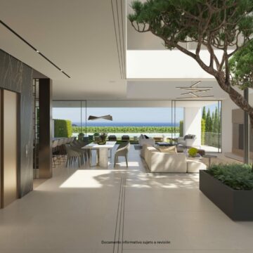 Brand New Distinct Luxury Villa in the Sought After Location with Panoramic Views in Marbella Golden Mile Picture 4