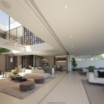 Brand New Distinct Luxury Villa in the Sought After Location with Panoramic Views in Marbella Golden Mile Picture 6