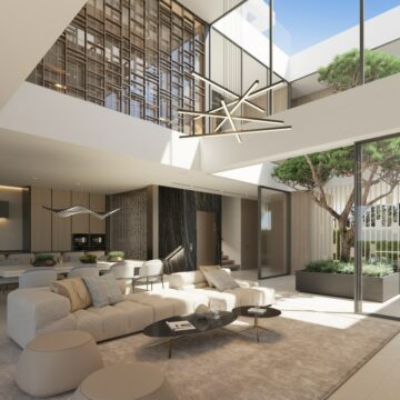 Brand New Distinct Luxury Villa in the Sought After Location with Panoramic Views in Marbella Golden Mile Picture 5